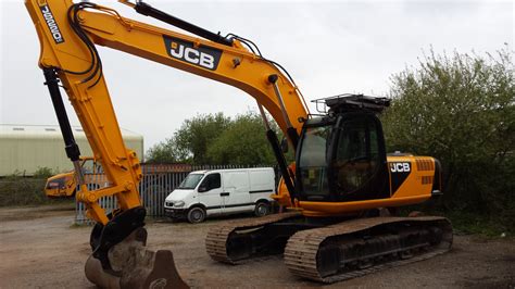 jcb excavator js220|js220lc.